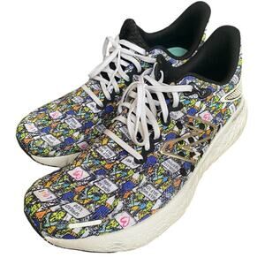 New Balance Fresh Foam X 1080 V12 Sneakers Men 13 Love Print M1080J12 Shoes